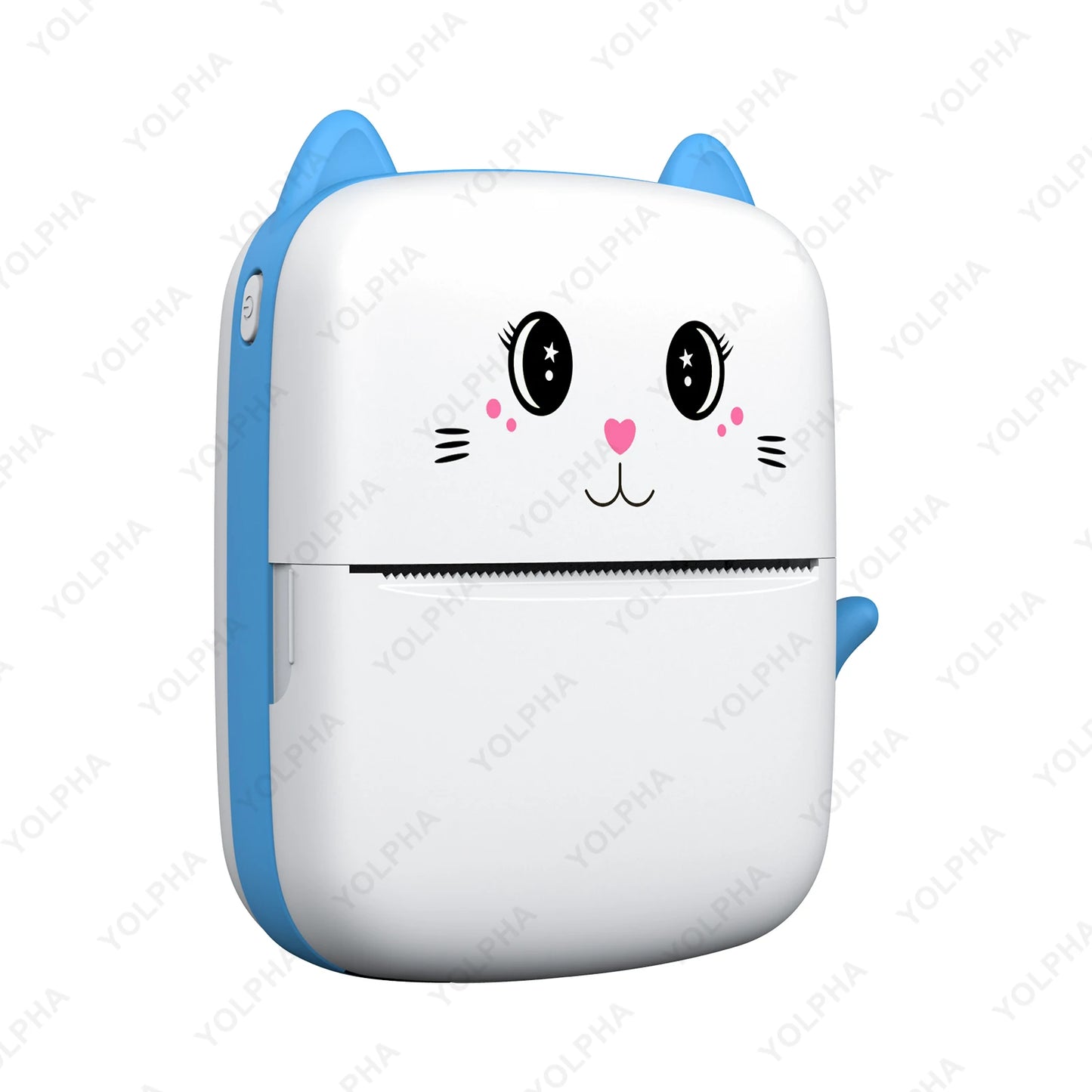 Mini Pocket Printer Portable Thermal Printer Pictures Receipts Notes Labels Memos Smart Printing Kids Gifts for Android/ios