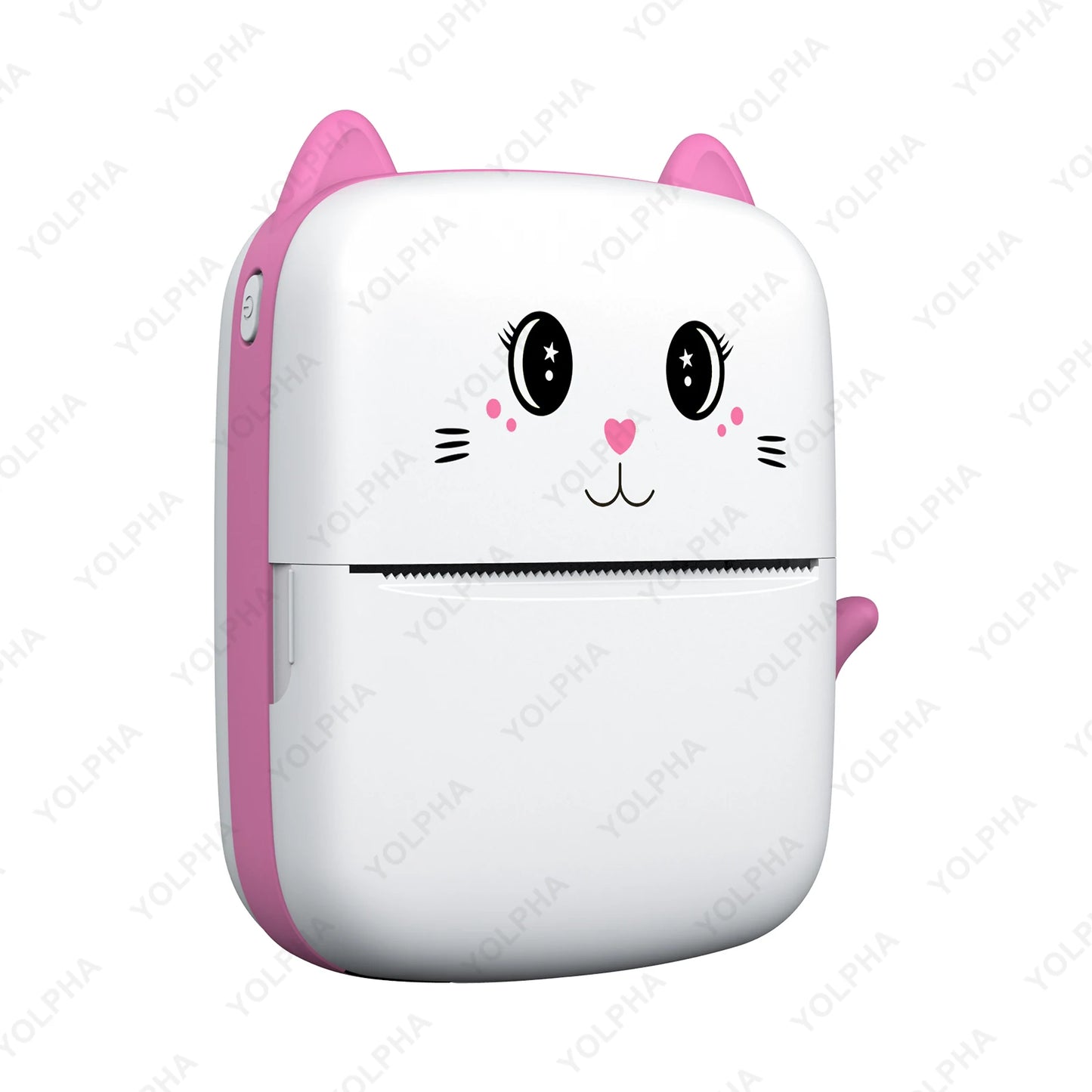 Mini Pocket Printer Portable Thermal Printer Pictures Receipts Notes Labels Memos Smart Printing Kids Gifts for Android/ios