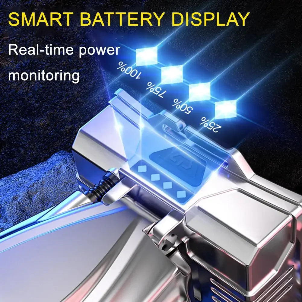Super Bright LED Rechargeable High-power Headlight Fishing Lamp