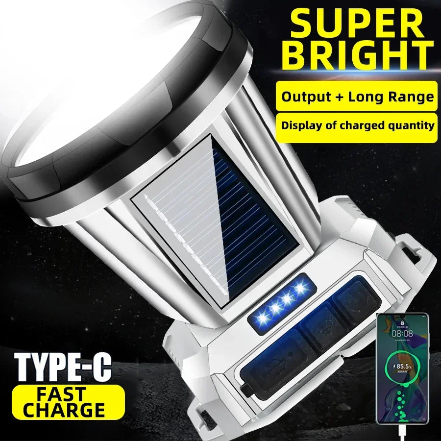 Super Bright LED Rechargeable High-power Headlight Fishing Lamp