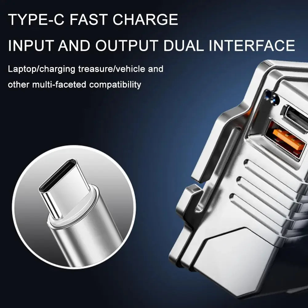 Super Bright LED Rechargeable High-power Headlight Fishing Lamp