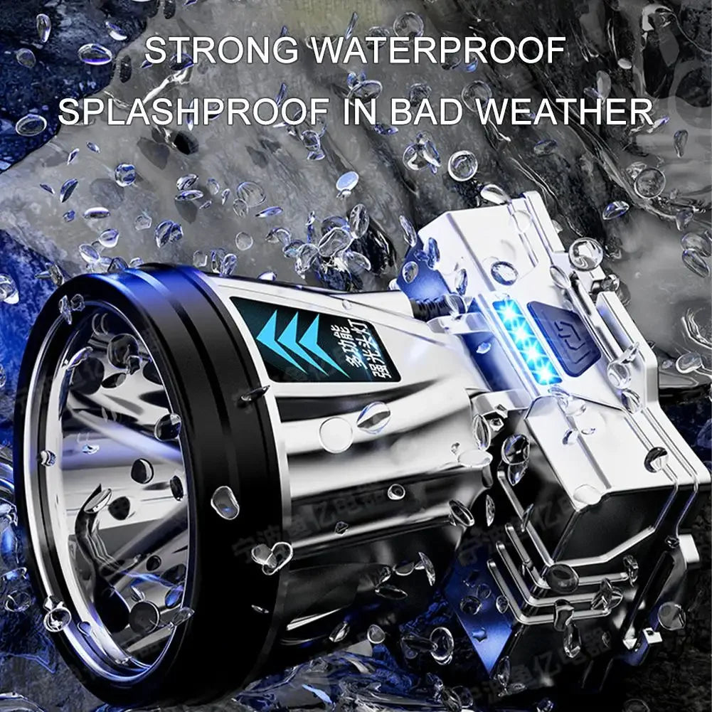 Super Bright LED Rechargeable High-power Headlight Fishing Lamp